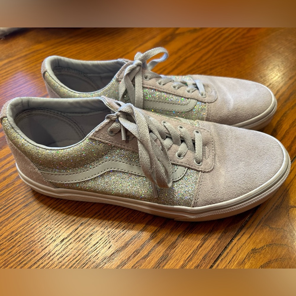 Sparkly Vans - Picture 2 of 4